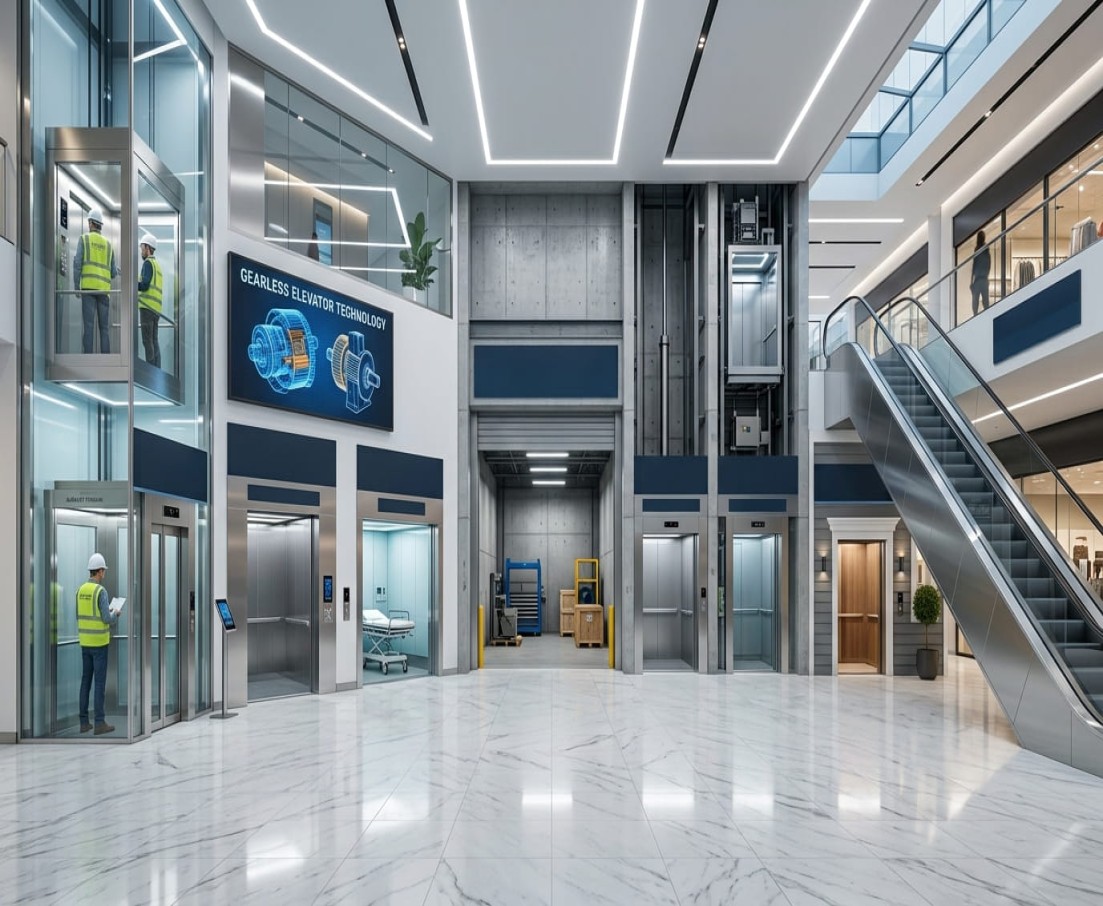 Different Types of Elevators and Lifts